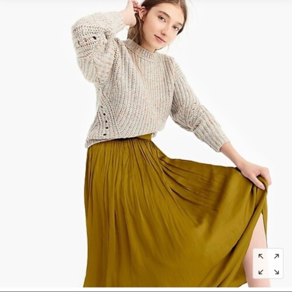 J Crew Point Sur maxi skirt